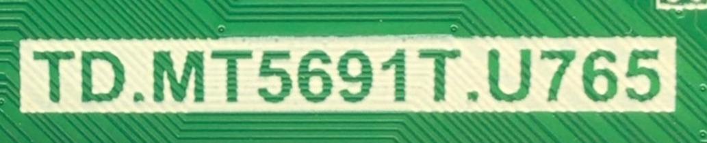 KIT DE TARJETAS PARA TV VIZIO / MAIN TD.MT5691T.U765 / A0007100J / M0006410R / FUENTE B0004E000 / 25-DT0481-X2P1 / P650D308DB / SHG6503B-247E / PANEL V650DJ4-D03 REV.C2 / DISPLAY JR645R3HA1L / MODELO V655-J09 LINIG2TY - Imagen 3